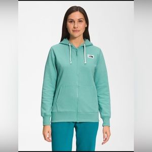 The North Face Women’s Heritage Patch Full-Zip Hoodie